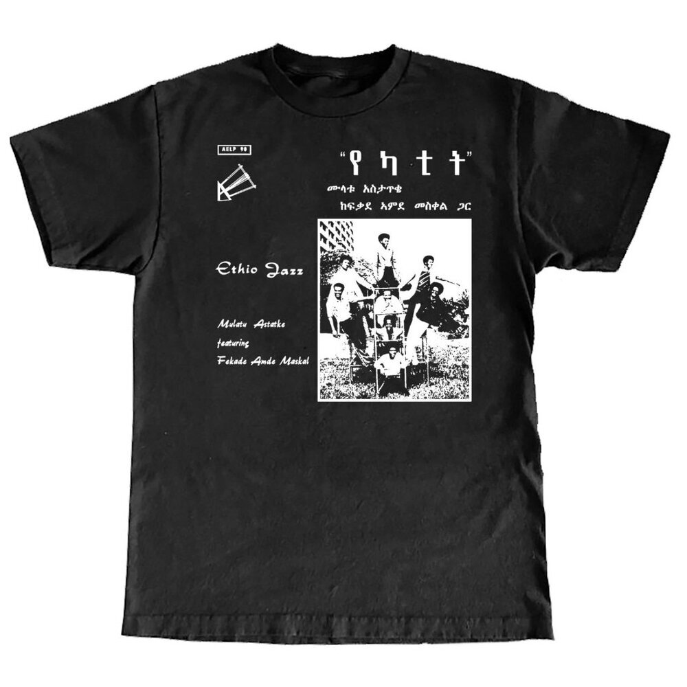 Mulatu Astatke 'Ethio Jazz' Unisex T-Shirt 90